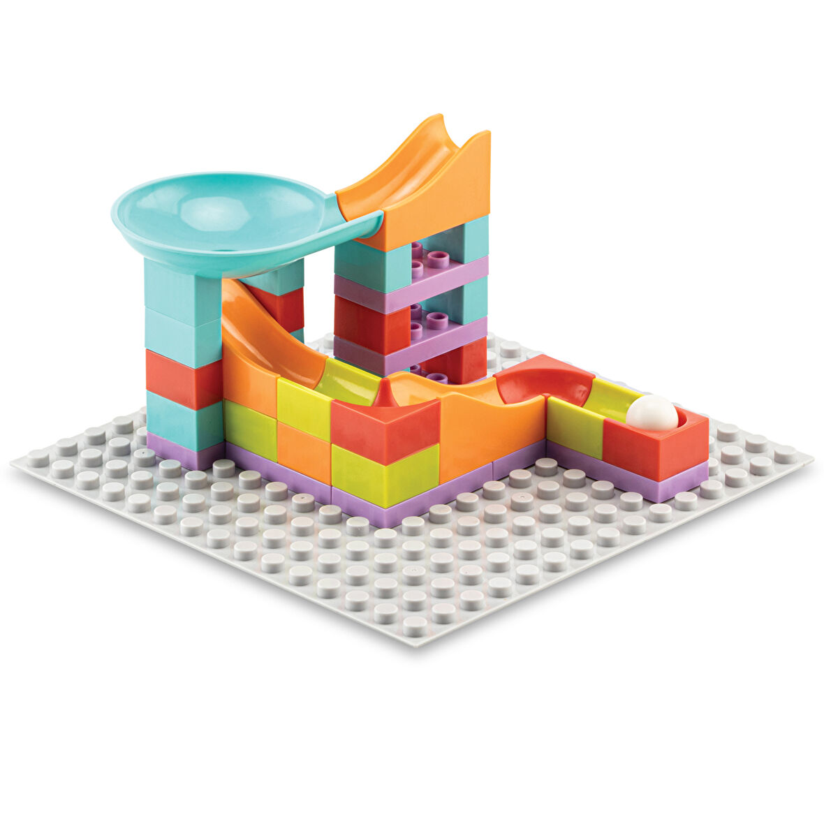 Slide Blocks 35 Parça LegoDuplo Uyumlu