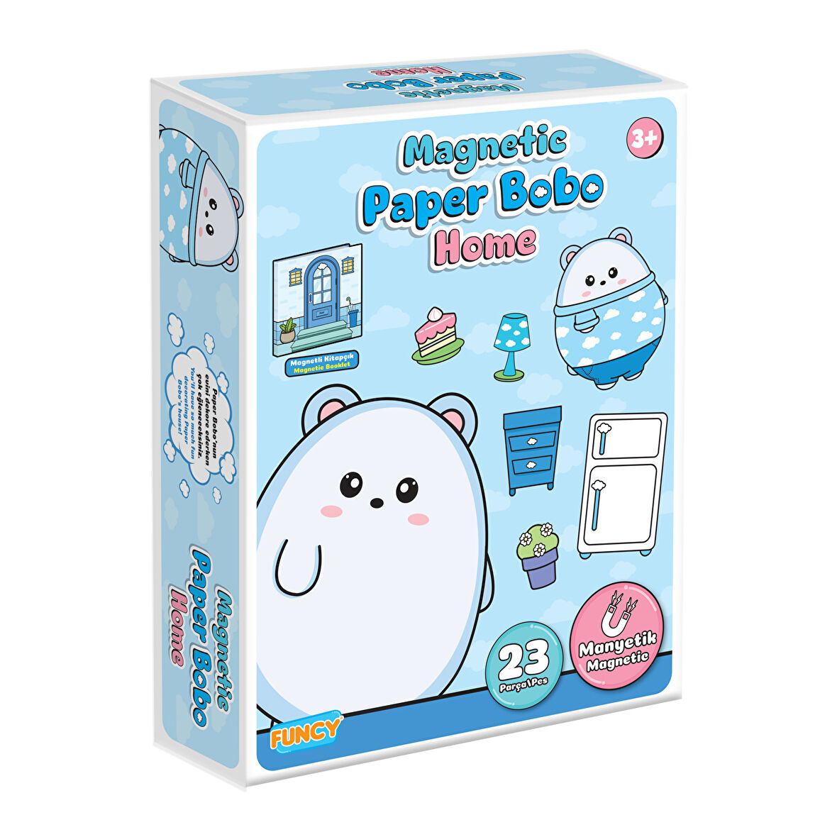 MAGNETIC PAPER BOBO HOME