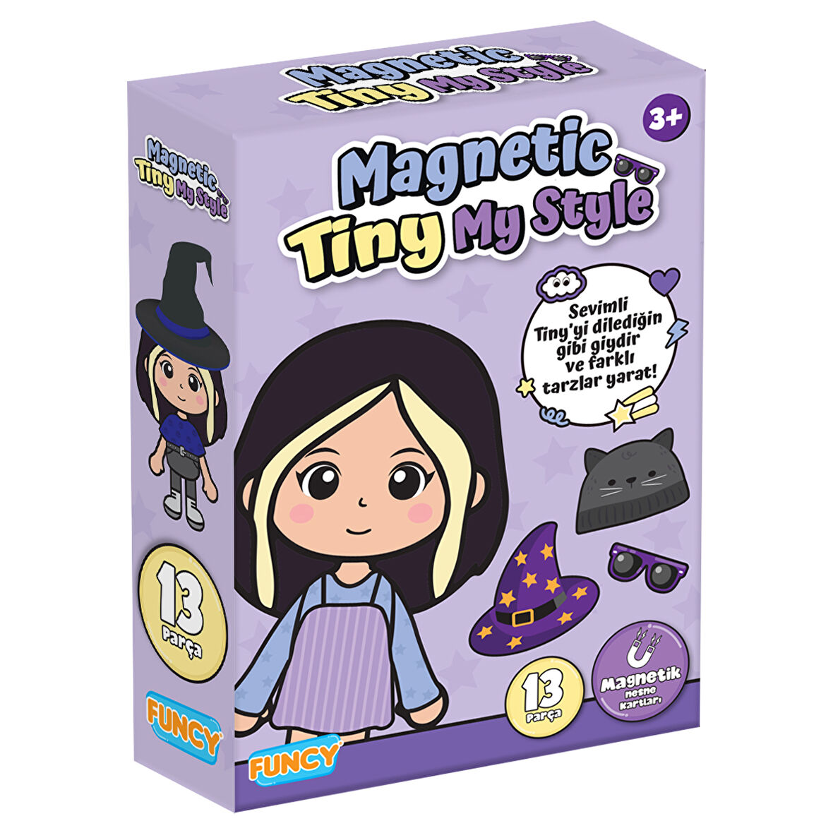 MAGNETIC TINY MY STYLE KUTU OYUNU