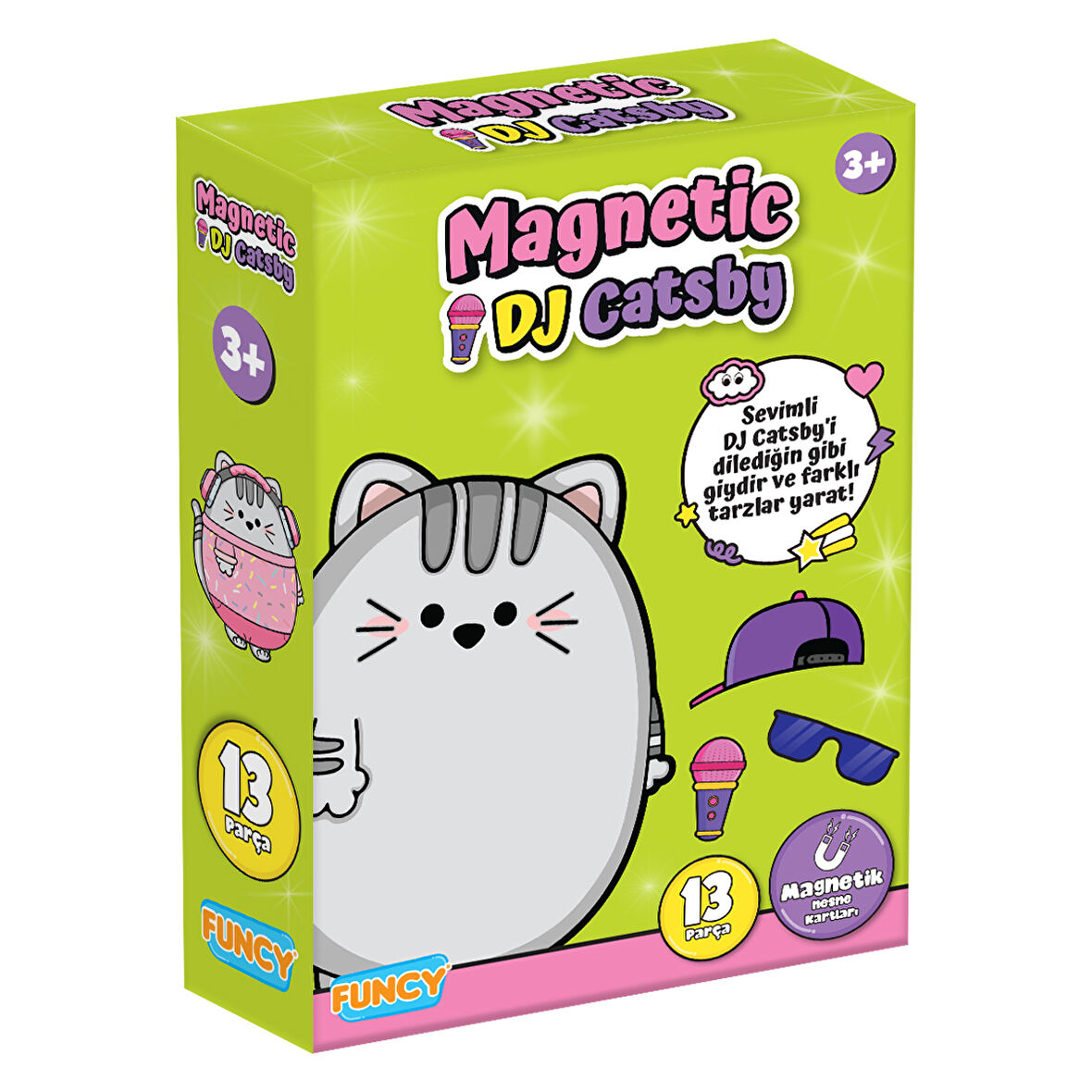 MAGNETIC DJ CATBY KUTU OYUNU