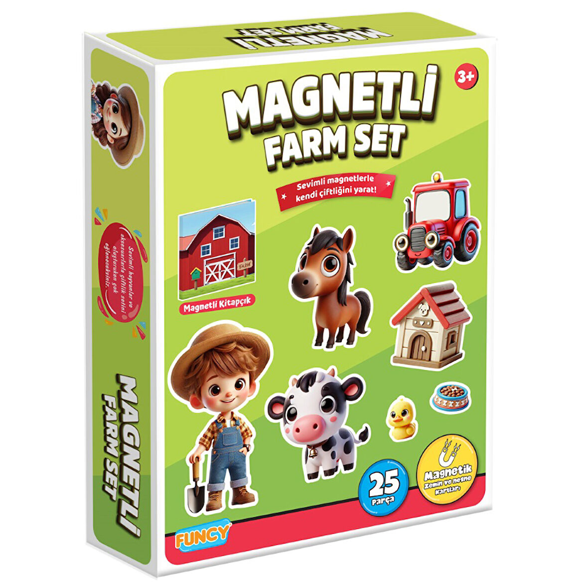 Magnetli Farm Set