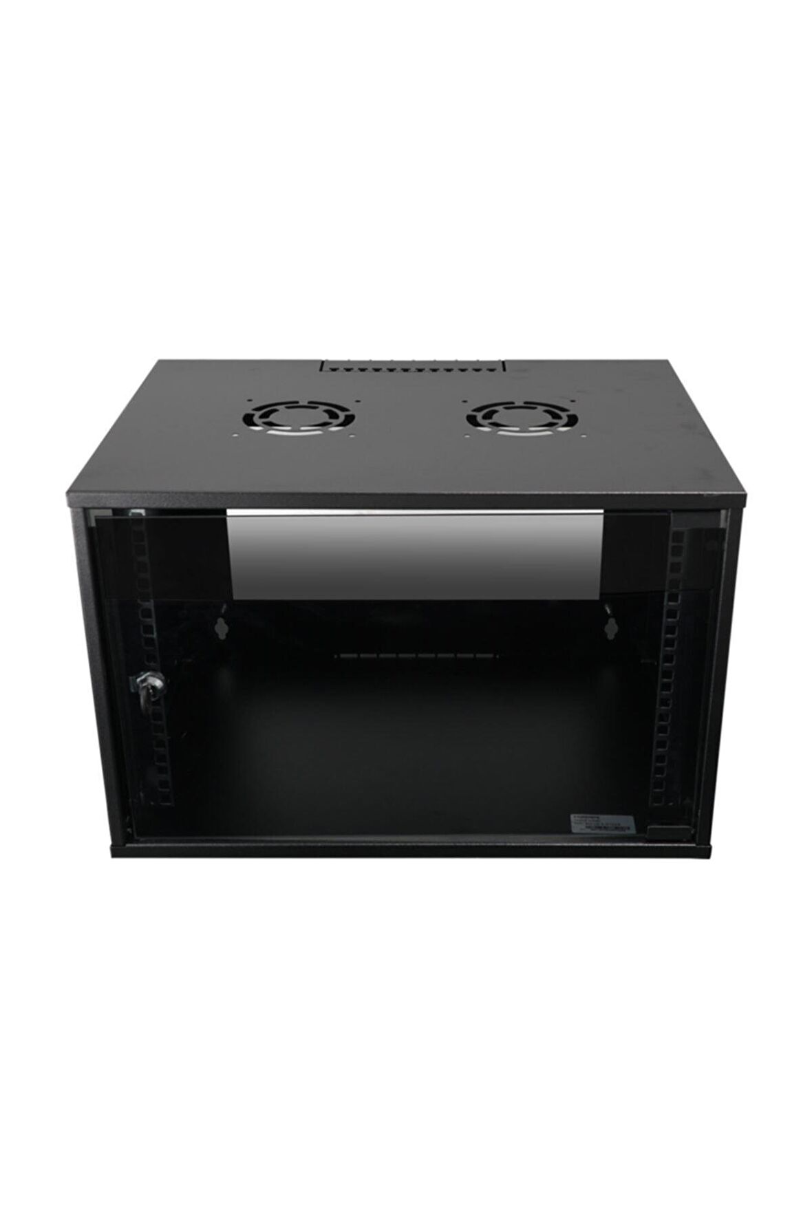 7u 545x400 Mm Duvar Tipi Soho Rack Kabinet Siyah 2 Yıl Üretici Garantili