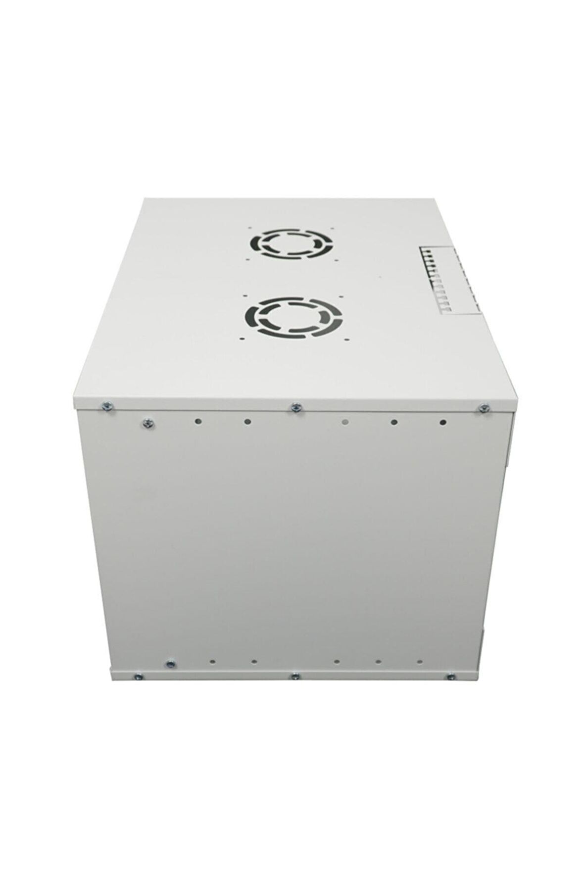 4U 600x600 Mm Duvar Tipi Soho Rack Kabinet Gri 2 Yıl Üretici Garantili