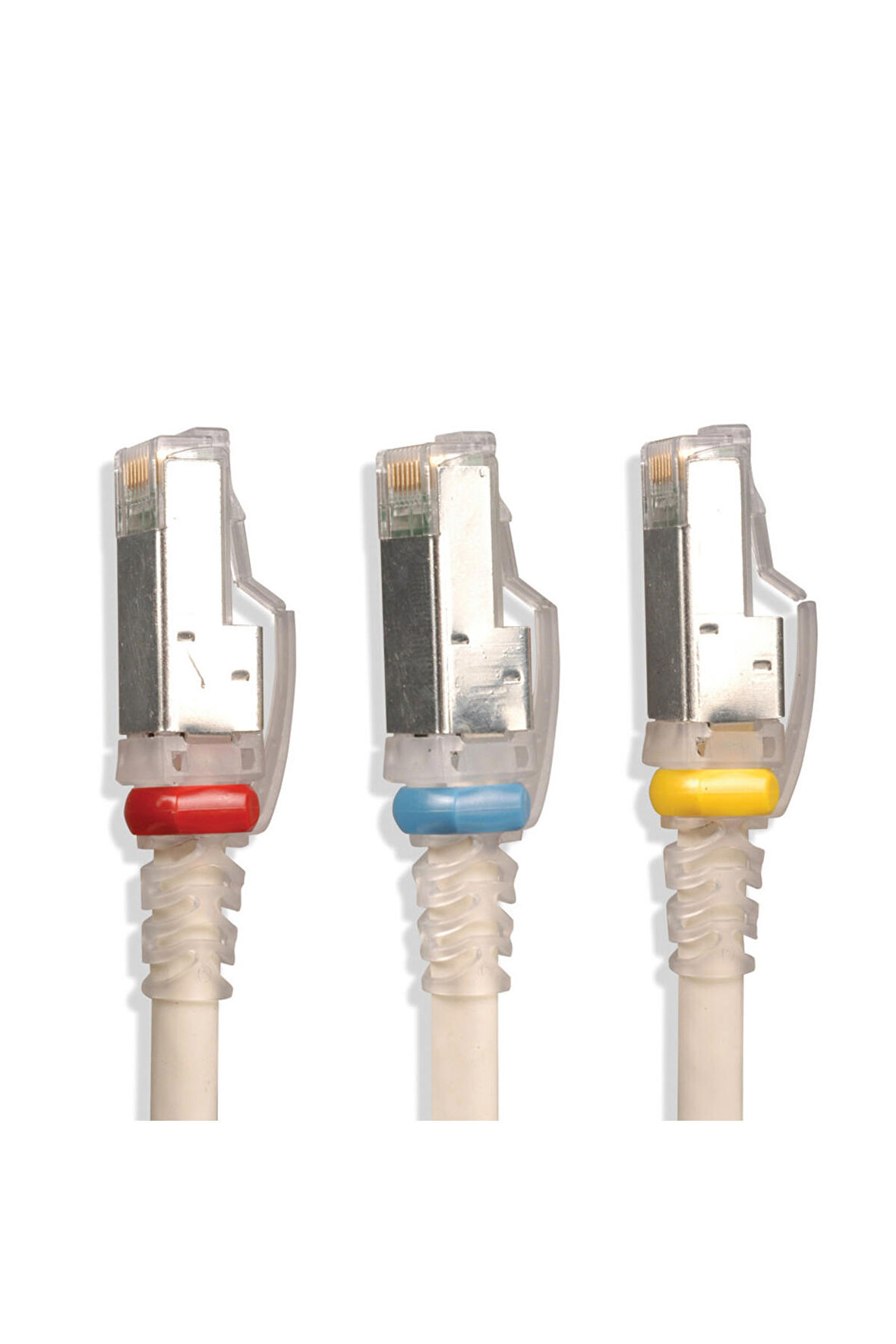ZMAX 6A Utp Bakır Lan Veri Kablosu 2mt Gray Clips 2 Adet