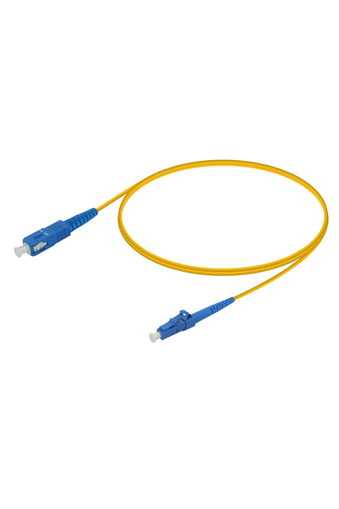 Fiber Optik Patch Kablo SC/SC Simpleks SM 2mt Patch Cord Çap:1.8mm