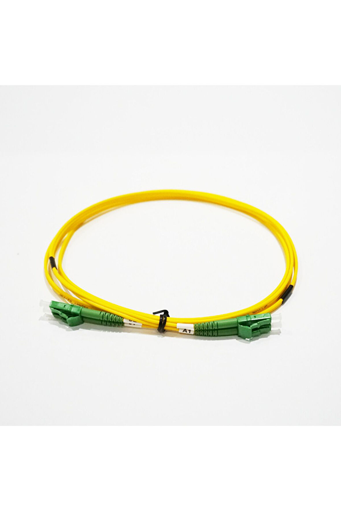 Fiber Optik Patch Kablo LCAPC/LCAPC DX SM 2mt ÇAP:2mmseramiksz