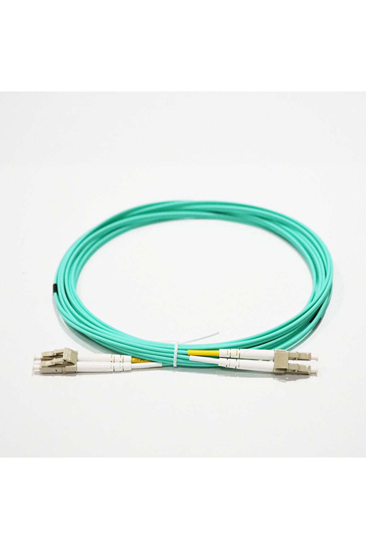 Fiber Optik Patch Kablo LCPC/LCPC DX MM 5mt 50/125 OM3 LSZH