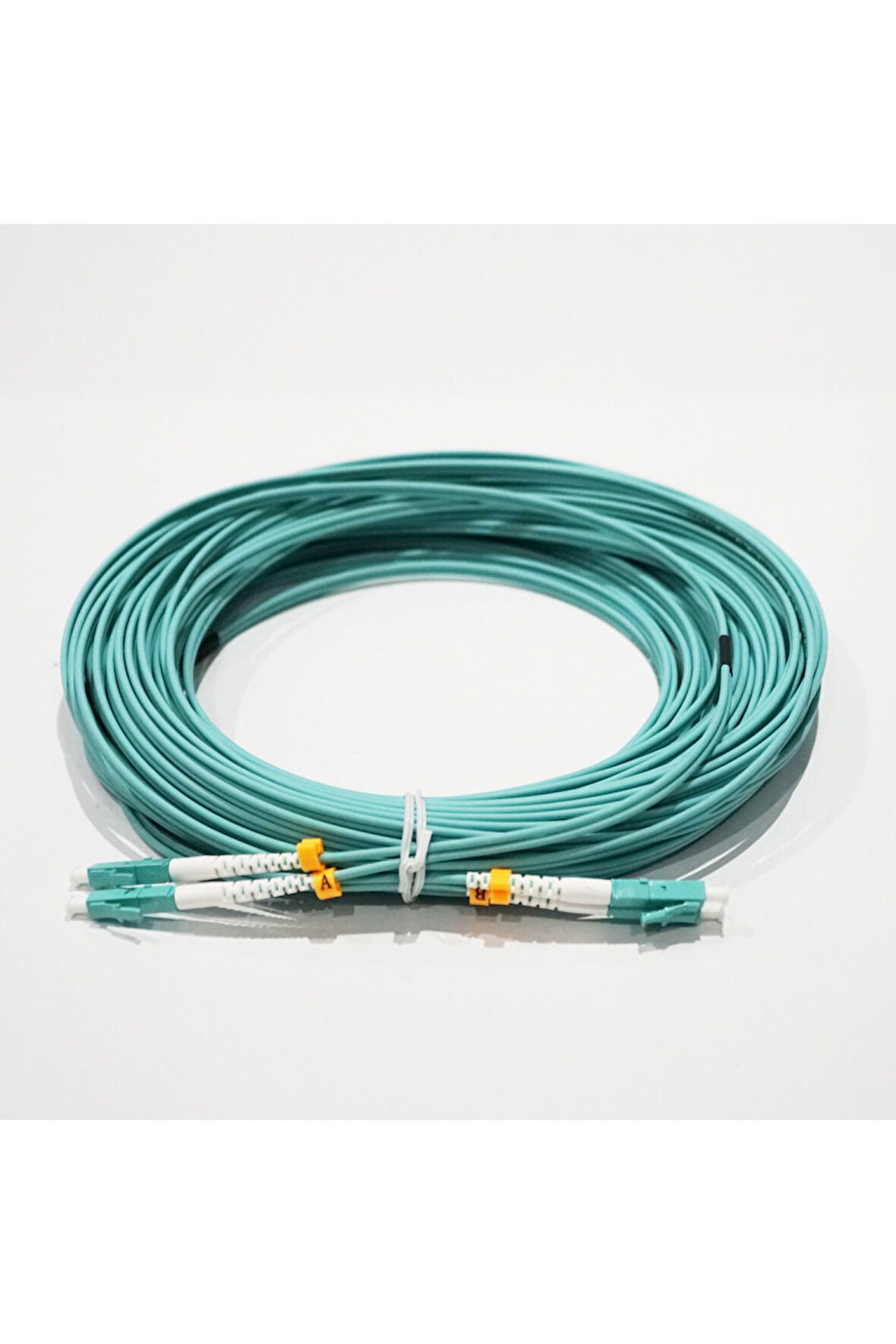 Fiber Optik Patch Kablo LCPC/LCPC DX MM 20mt 50/125 OM3 LSZH