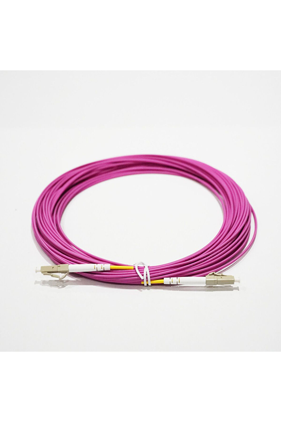 Fiber Optik Patch Kablo LCPC/LCPC DX MM 15mt 2mm 50/125 OM4