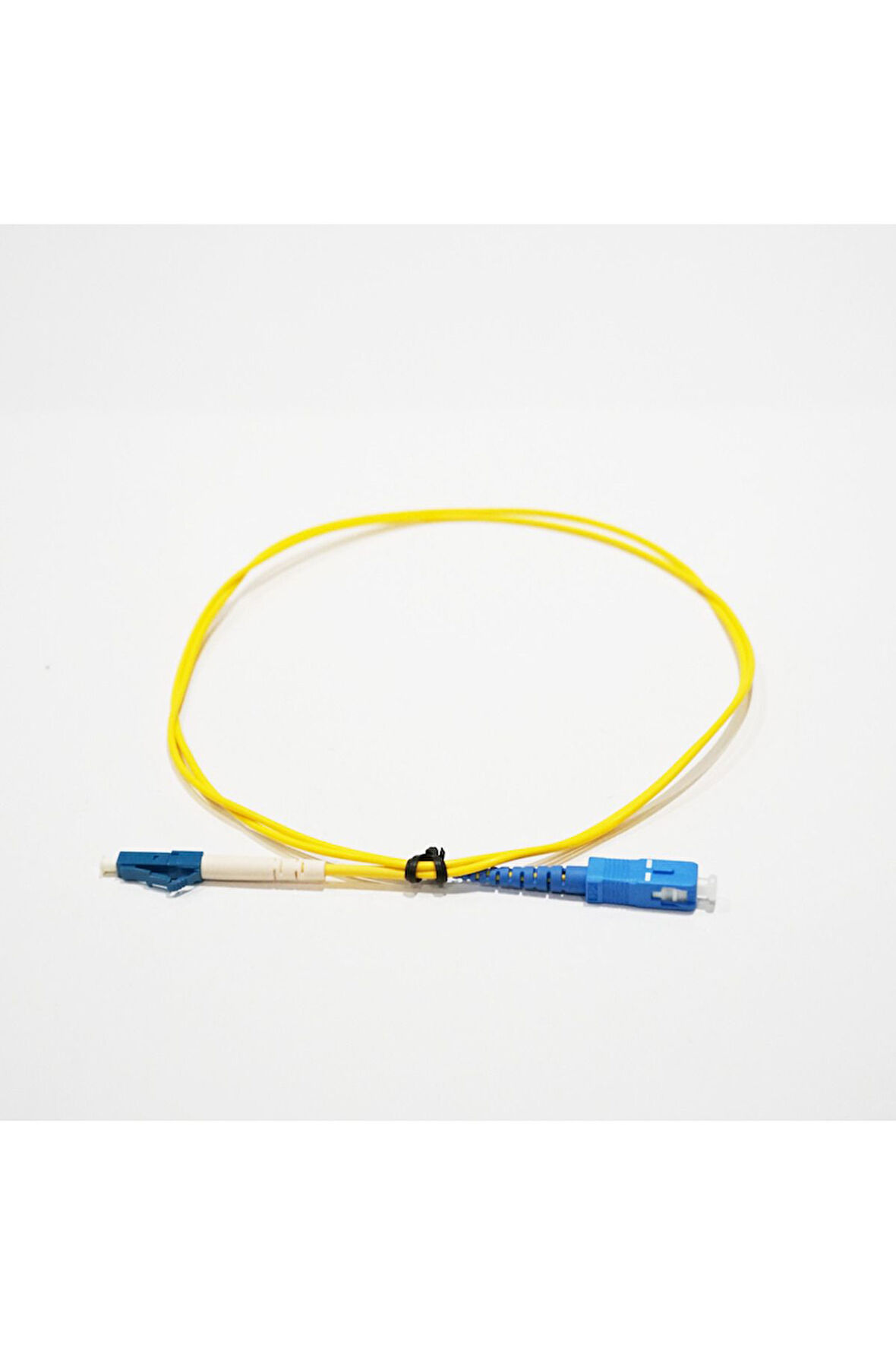 Fiber Optik Patch Kablo LCAPC/LCUPC DX SM 1mt ÇAP:2mm LSZH