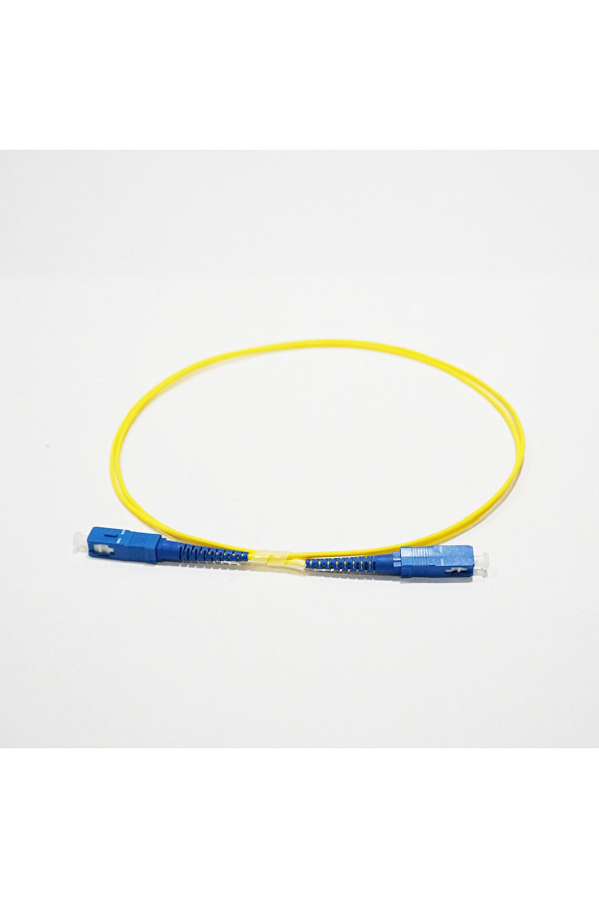 Fiber Optik Patch Kablo Scpc/scpc Sx Sm 1mt Çap:2mm Lszh