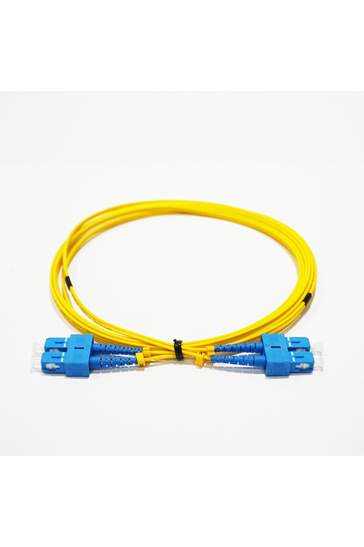 Fiber Optik Patch Kablo SCPC/SCPC DX SM 3mt ÇAP:1.8mm LSZH