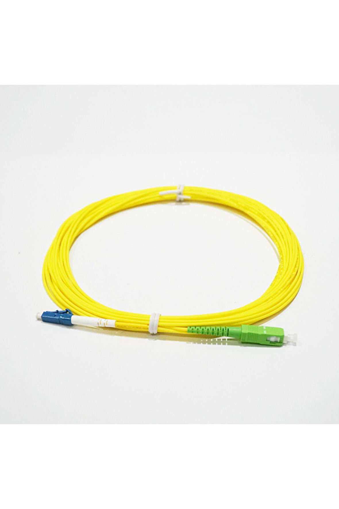 Fiber Optik Patch Kablo SCAPC/LCPC SX SM 10mt ÇAP:2mm LSZH