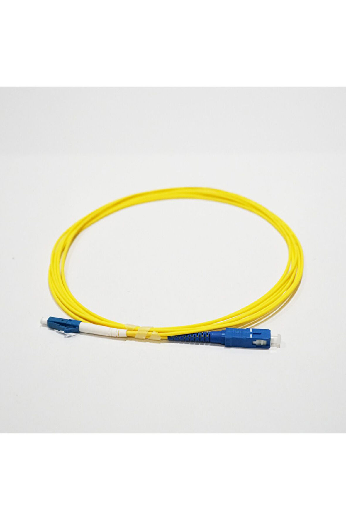 Fiber Optik Patch Kablo LCPC/SCPC SX SM 3mt ÇAP:2mm LSZH