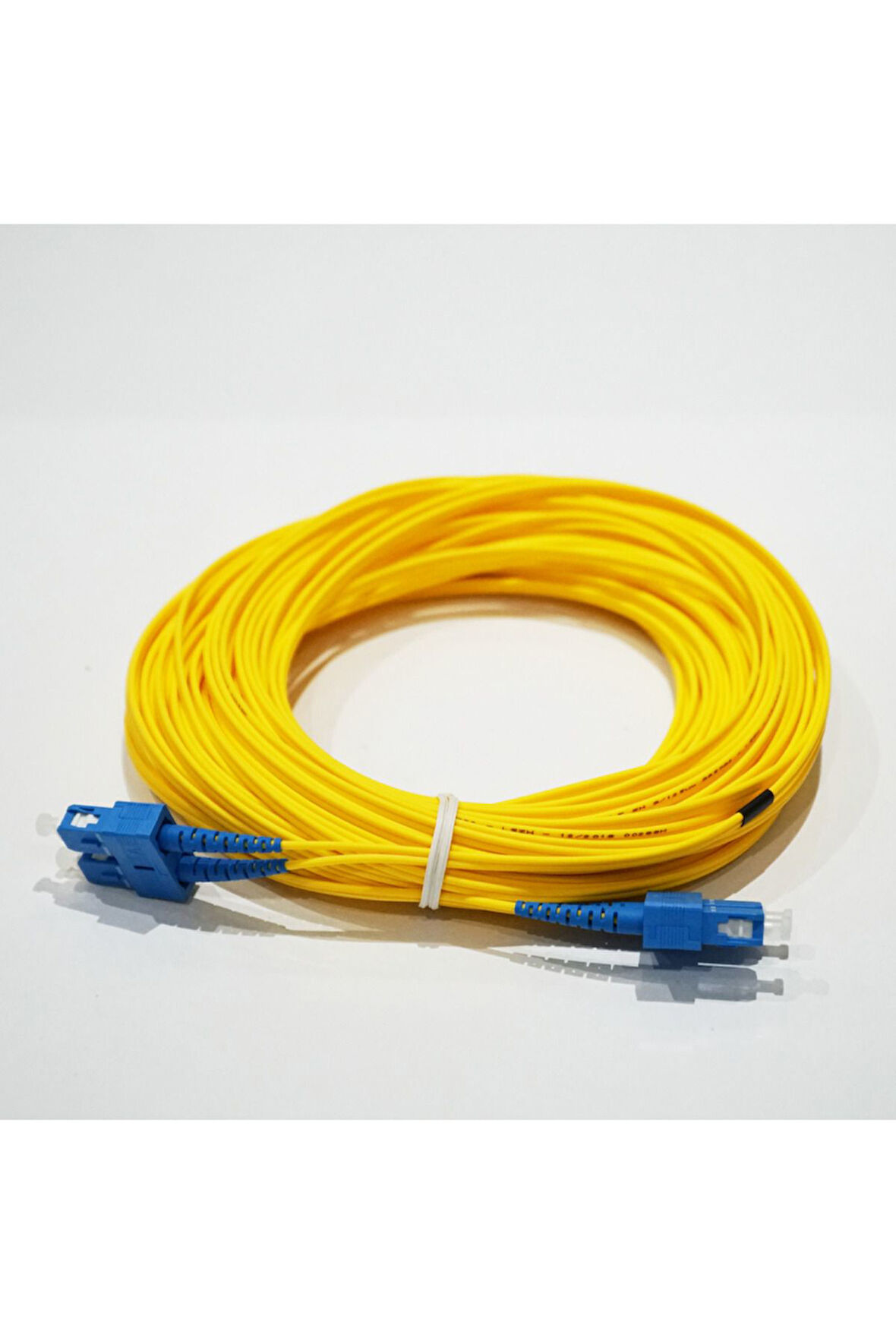 Fiber Optik Patch Kablo SC/UPC-SC/UPC DX SM 25mt 2mm G657A2