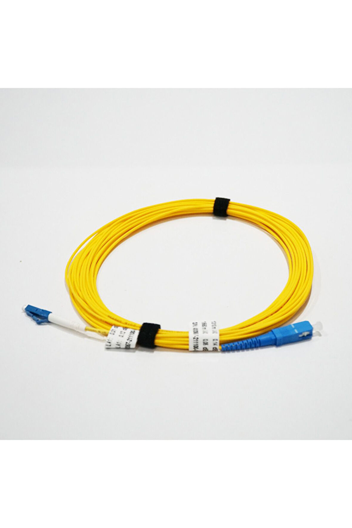 Fiber Optik Patch Kablo LC/UPC-SC/UPC SX SM 10mt 2mm G657A2