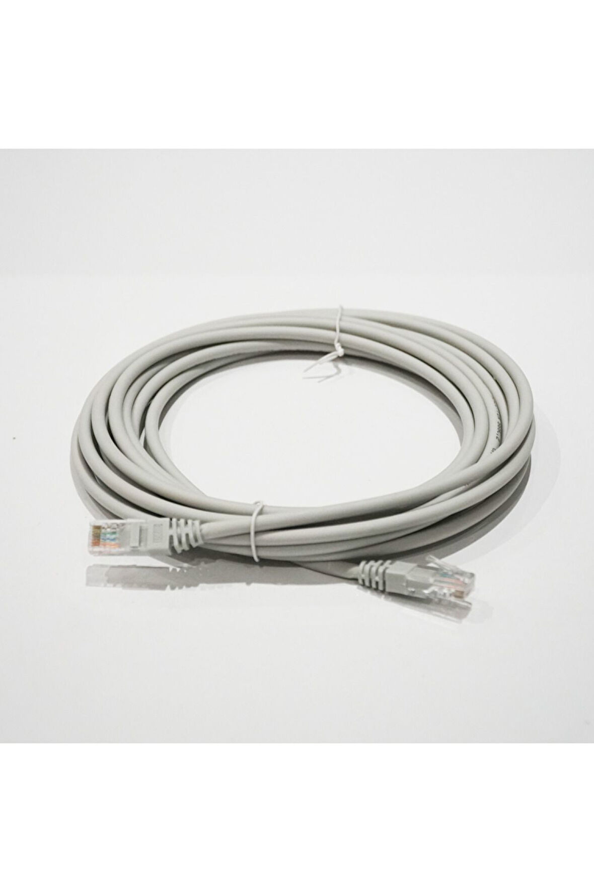 Bakır Patch Kablo UTP CAT5E 5 mt LSZH GRAY