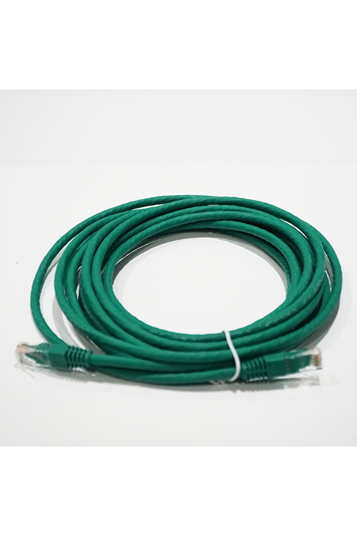Bakır Patch Kablo UTP CAT6 5 mt LSZH GREEN