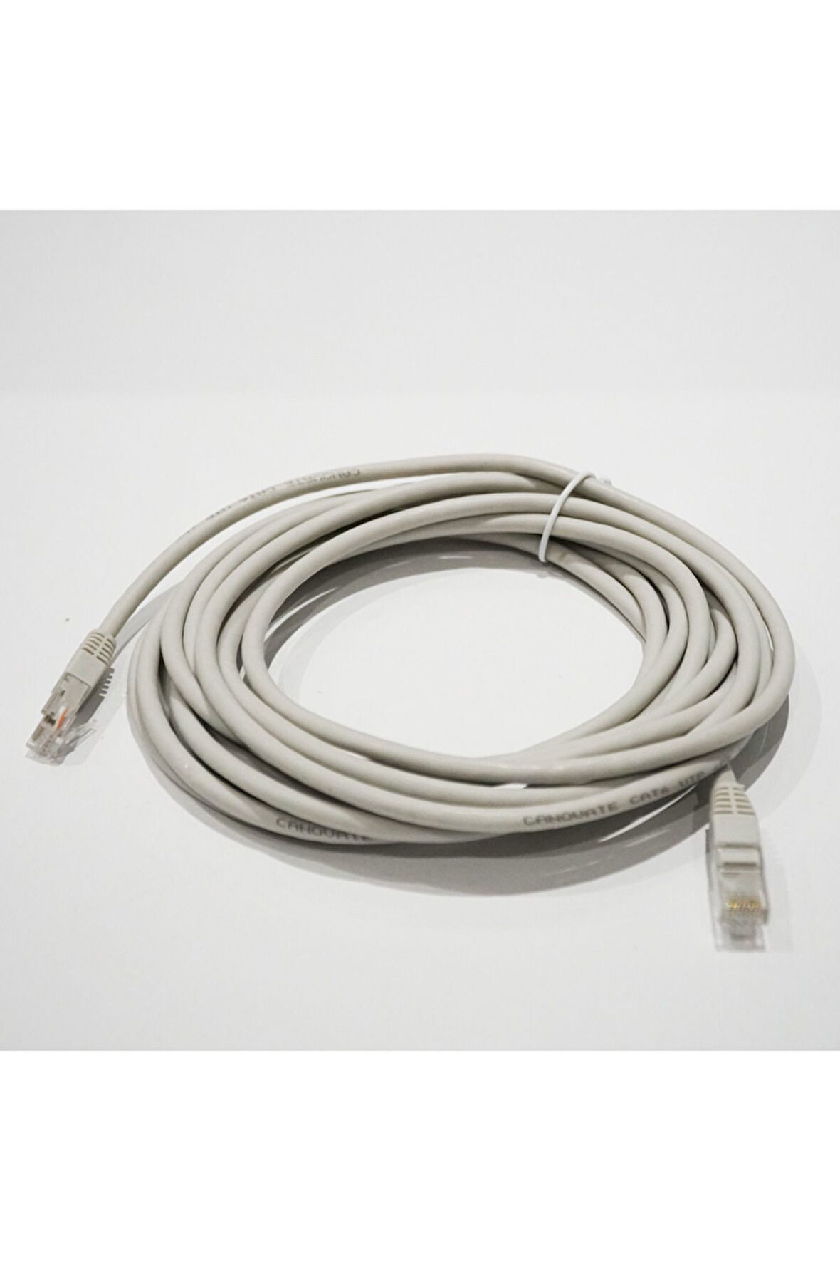 Bakır Patch Kablo UTP CAT6 5 mt LSZH GRAY