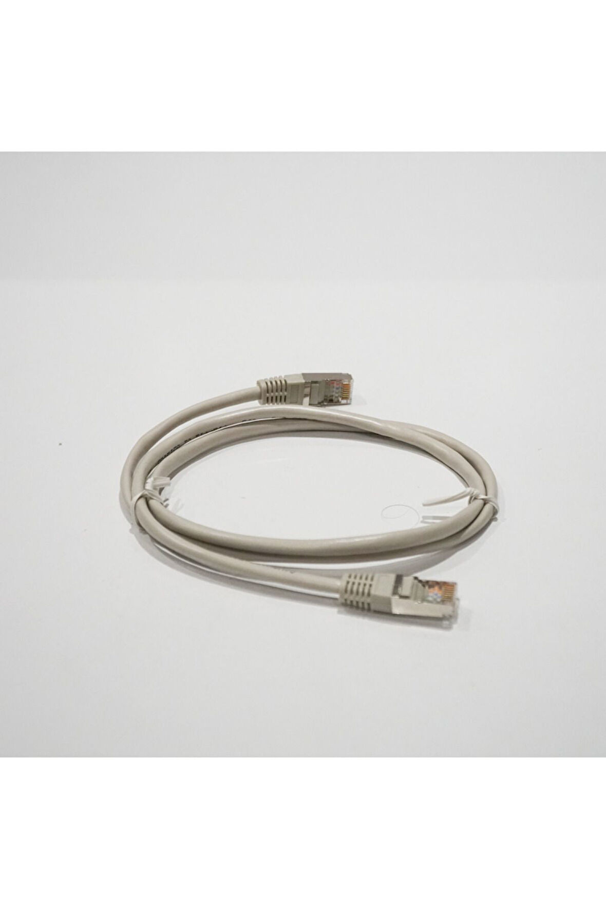 Bakır Patch Kablo STP CAT5E 1 mt GRAY