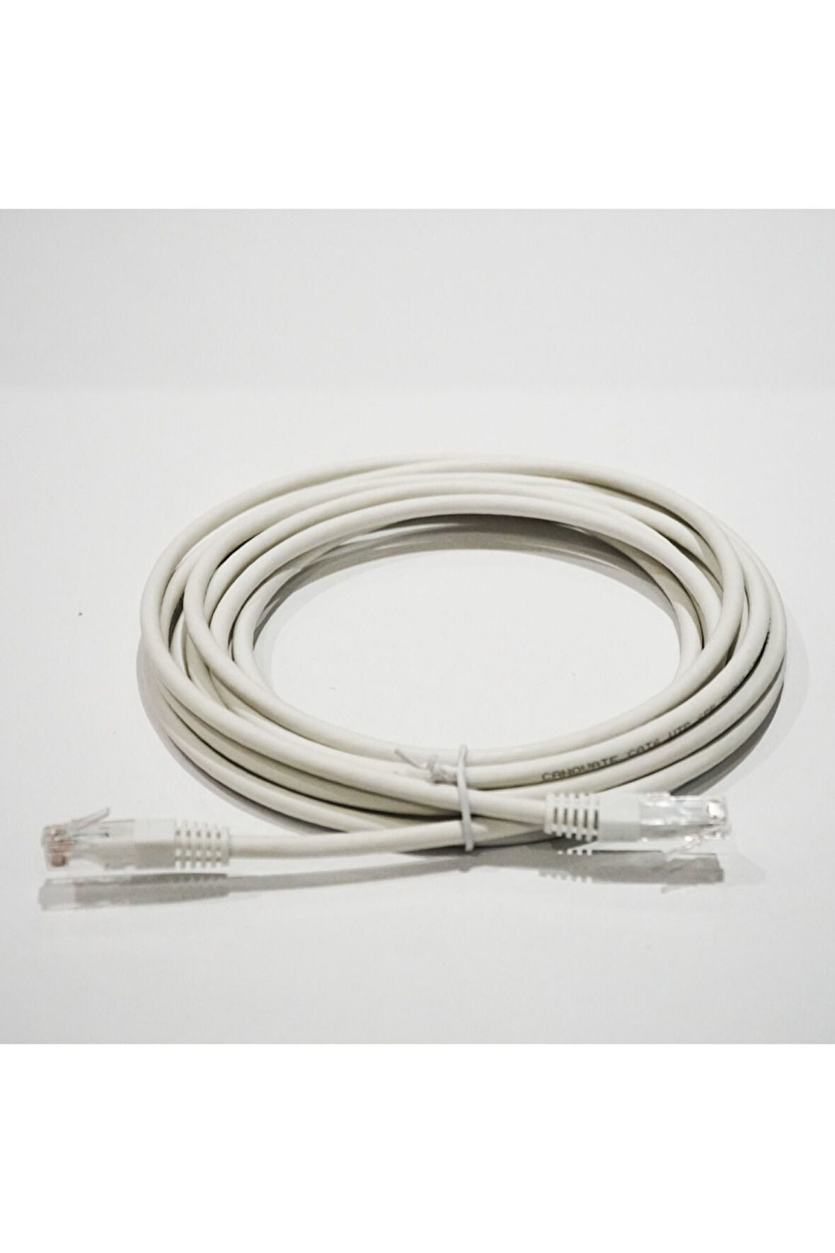 Bakır Patch Kablo UTP CAT6 5 mt LSZH WHITE