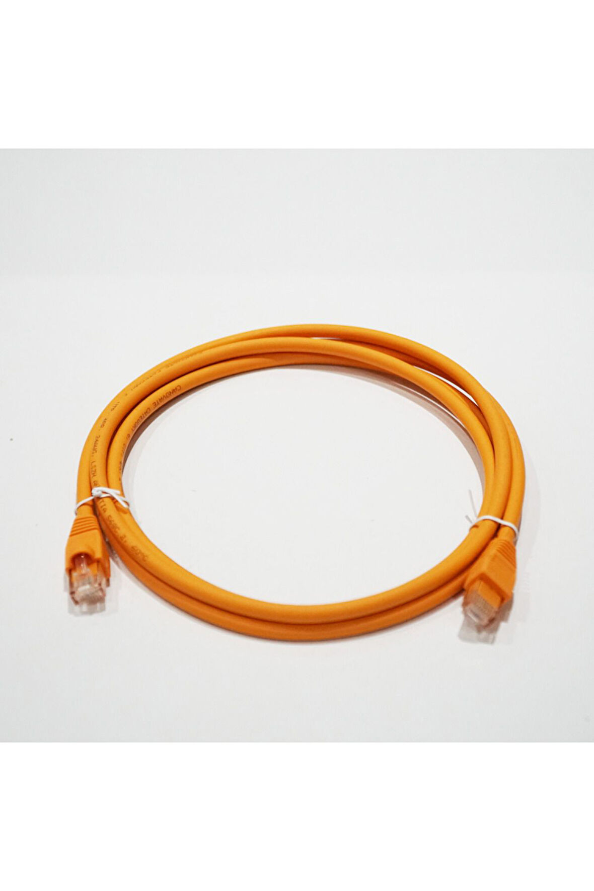 Bakır Patch Kablo UTP CAT6 2 mt LSZH ORANGE