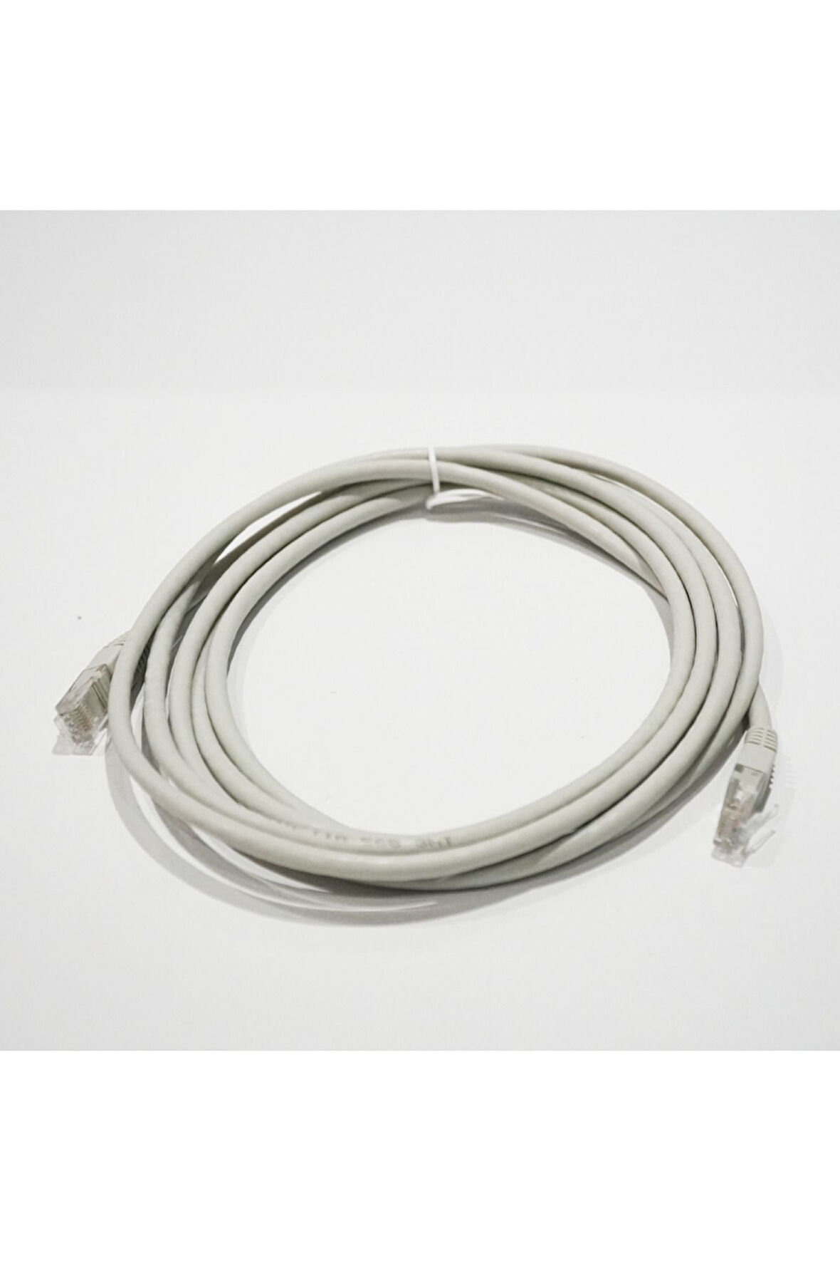 Bakır Patch Kablo UTP CAT6 3 mt PVC GRAY