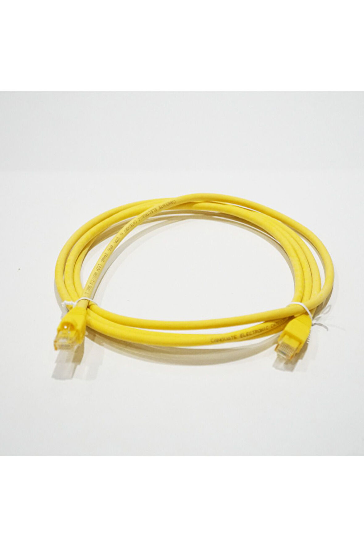 Bakır Patch Kablo UTP CAT6 2 mt LSZH YELLOW