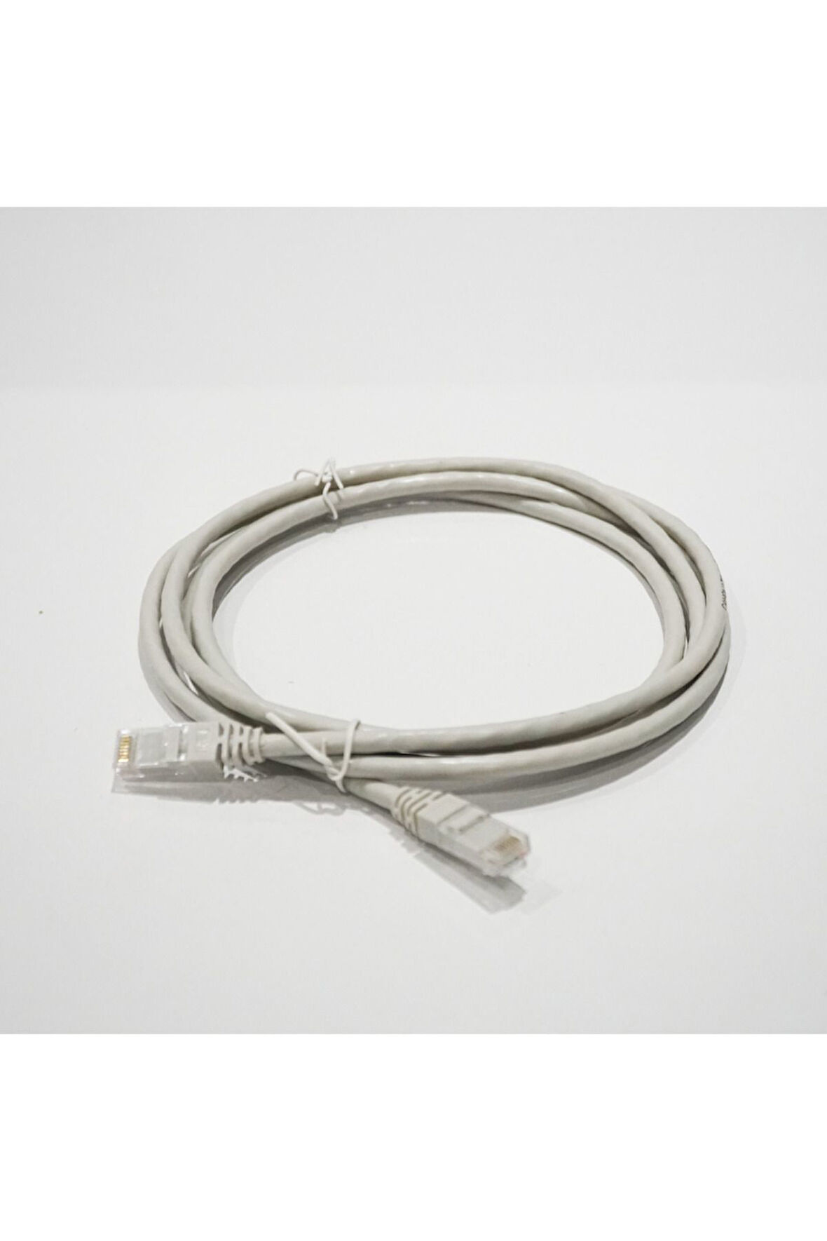 Bakır Patch Kablo UTP CAT6 2 mt PVC GRAY