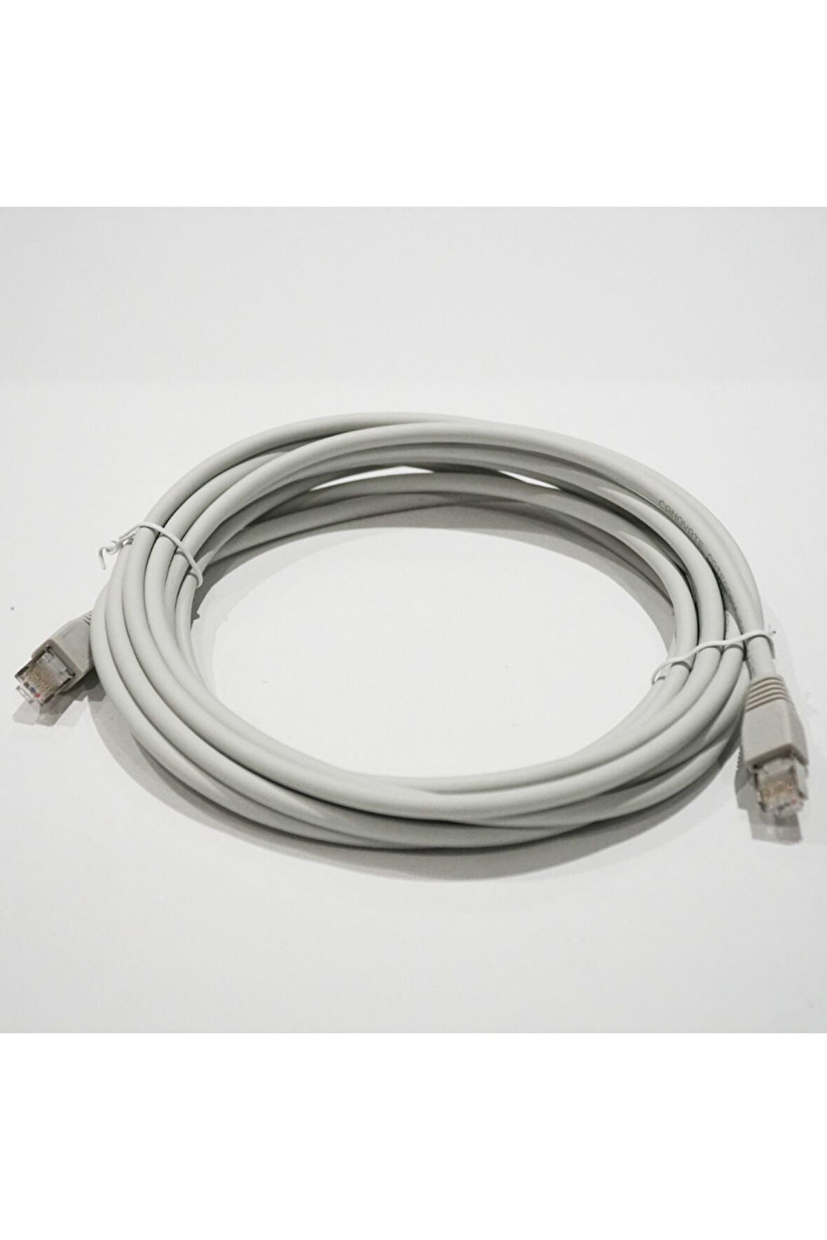 Bakır Patch Kablo FTP CAT6A 5 mt LSZH GRAY