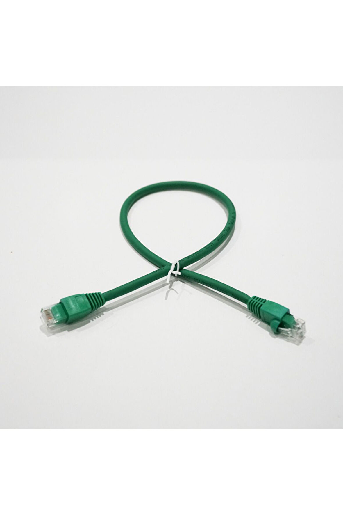 Bakır Patch Kablo UTP CAT6 0,5 mt LSZH GREEN