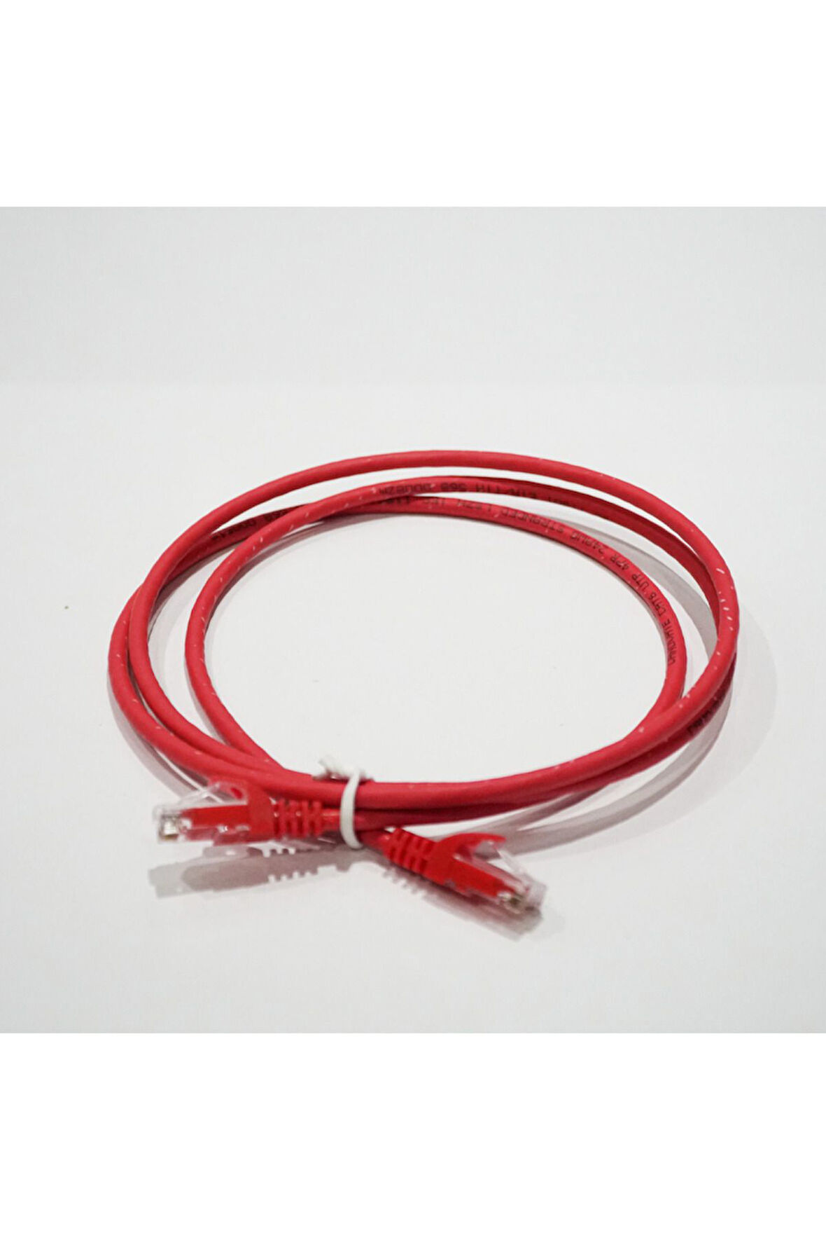 Bakır Patch Kablo UTP CAT6 1,5 mt LSZH KIRMIZI