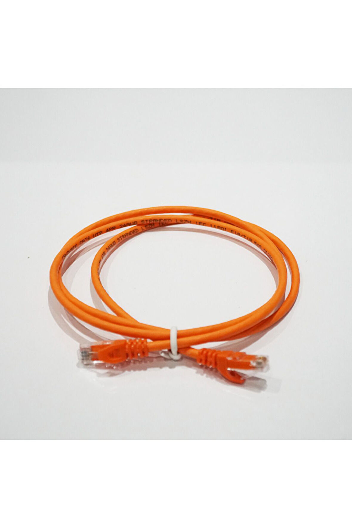 Bakır Patch Kablo UTP CAT6 1,5 mt LSZH TURUNCU