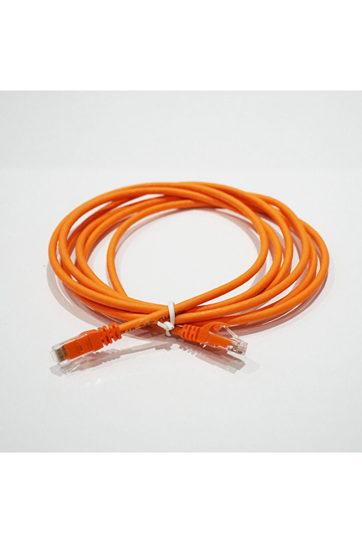 Bakır Patch Kablo UTP CAT6 3 mt LSZH TURUNCU