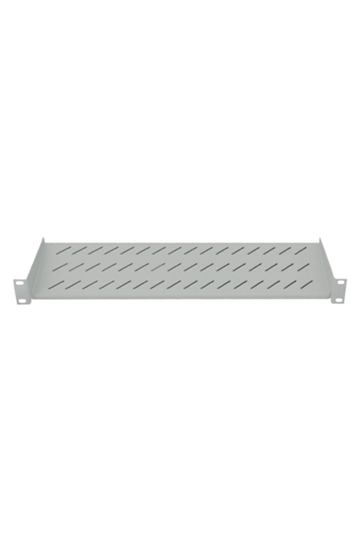 Canovate 19'' Kabinet Rafı Önden Bağlamalı 1u D=300mm Gri Ral7035 2 Yıl Garantili
