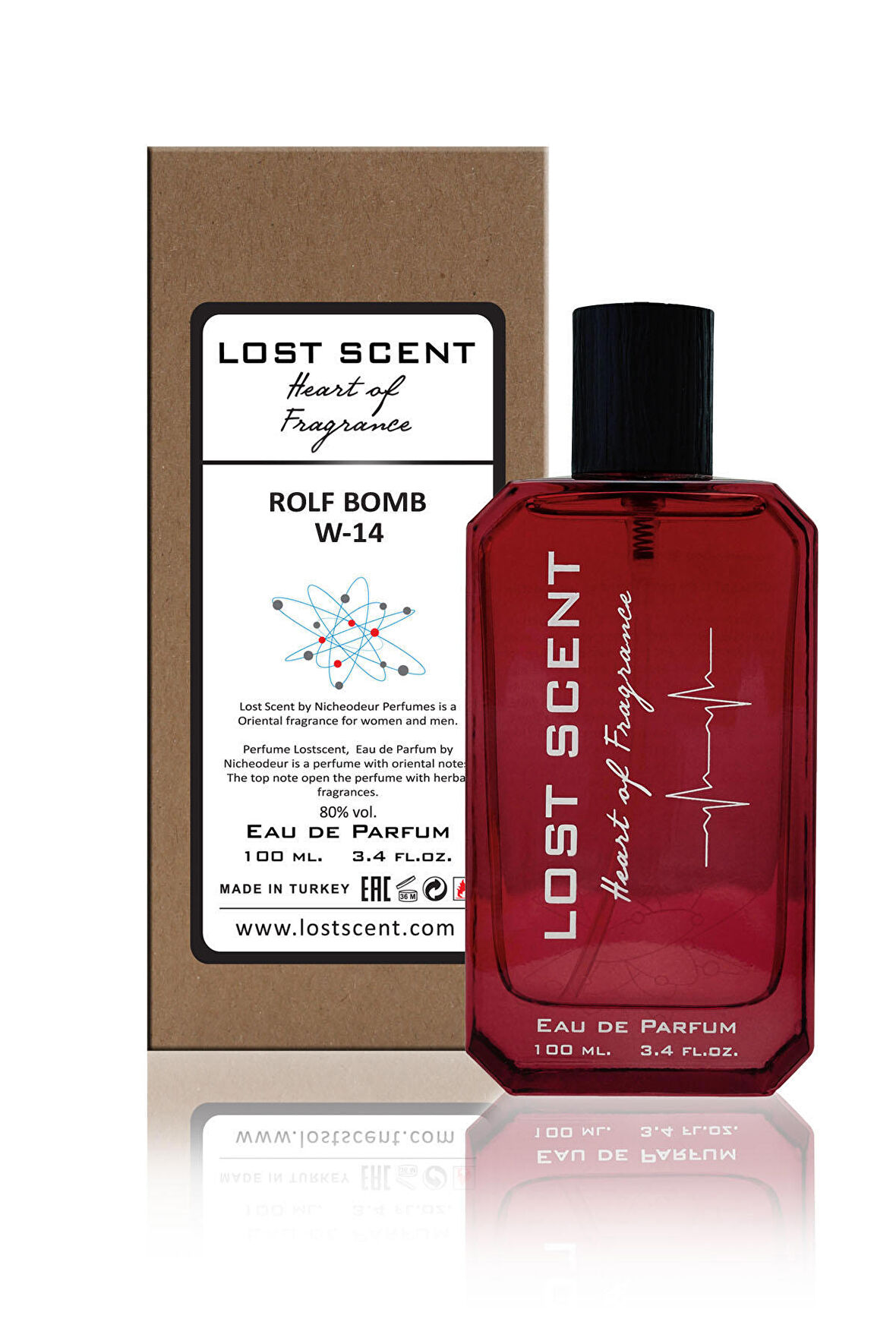 Lost Scent W14 Rolf Bomb ( Viktorrolf Flowerbomb ) Eau De Parfüm 100ml Kadın Parfüm