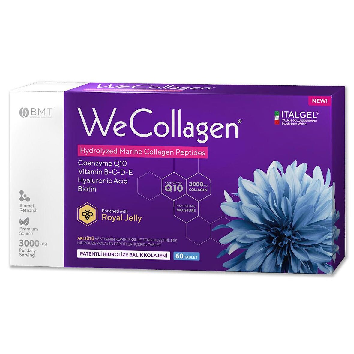 WeCollagen® 60 Tablet