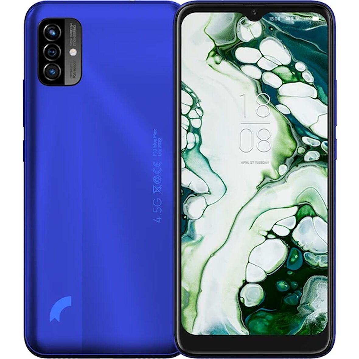 Reeder P13 Blue Max Lite 2022 Mavi 32 GB 2 GB Ram Akıllı Telefon  (Reeder Türkiye Garantili)
