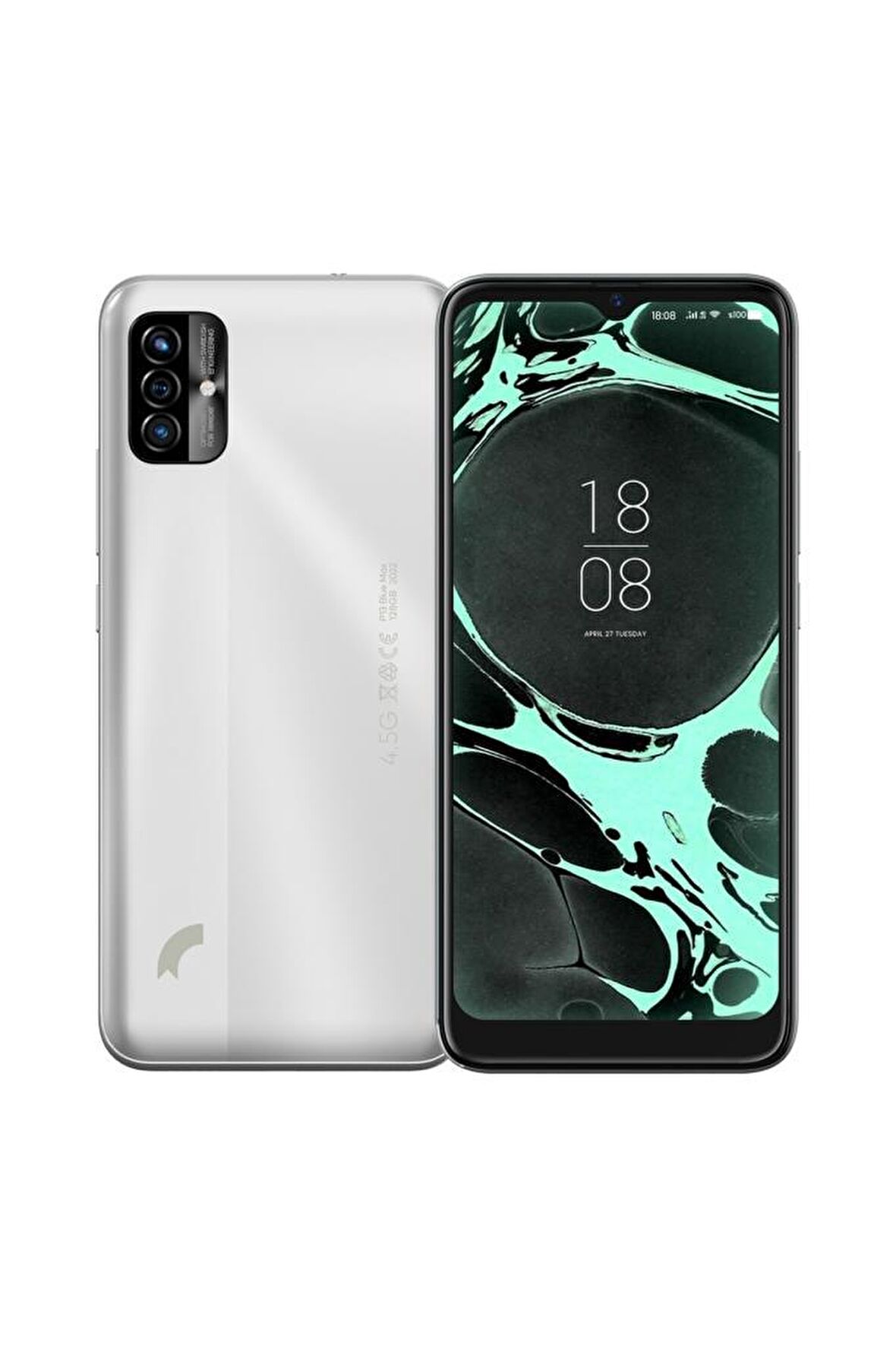 Reeder P13 Blue Max Beyaz 128 GB 4 GB Ram 6.49 İnç 13 MP Akıllı Telefon