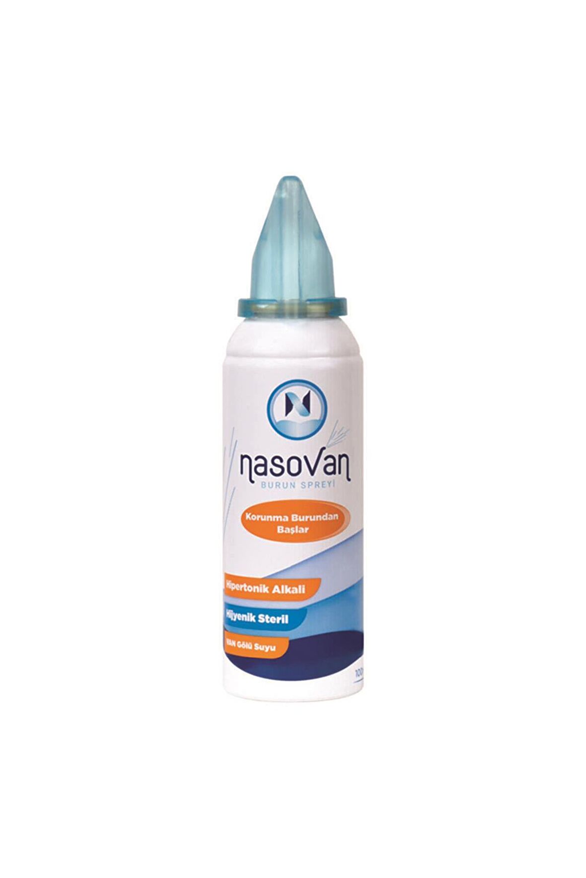 Nasovan Hipertonik Alkali, Hijyenik Steril,  Van Gölü Suyu Burun Spreyi 100 Ml