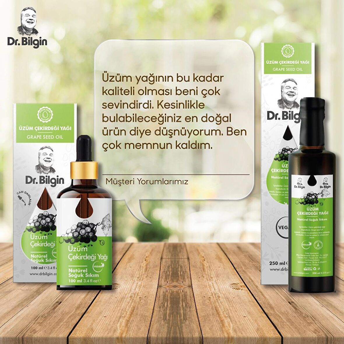 Soğuk Sıkım Üzüm Çekirdeği Yağı 20 ml