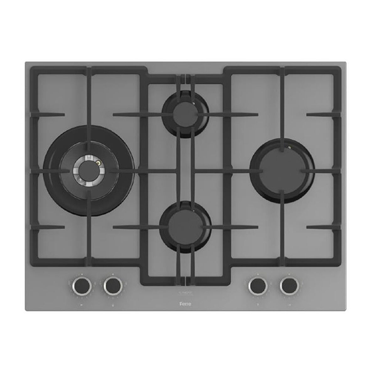 Ferre  ED078 WFA 67 CM Kademe Kontürolü  Gri Ocak