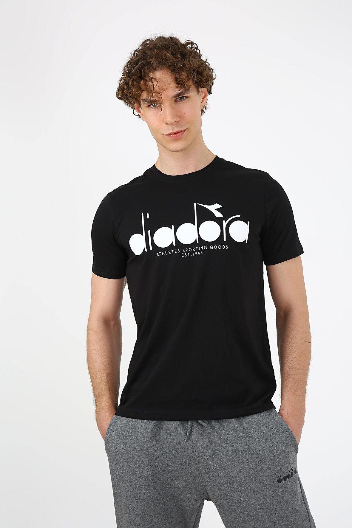 Diadora 176633-80013 M Iconic Erkek T-Shirt