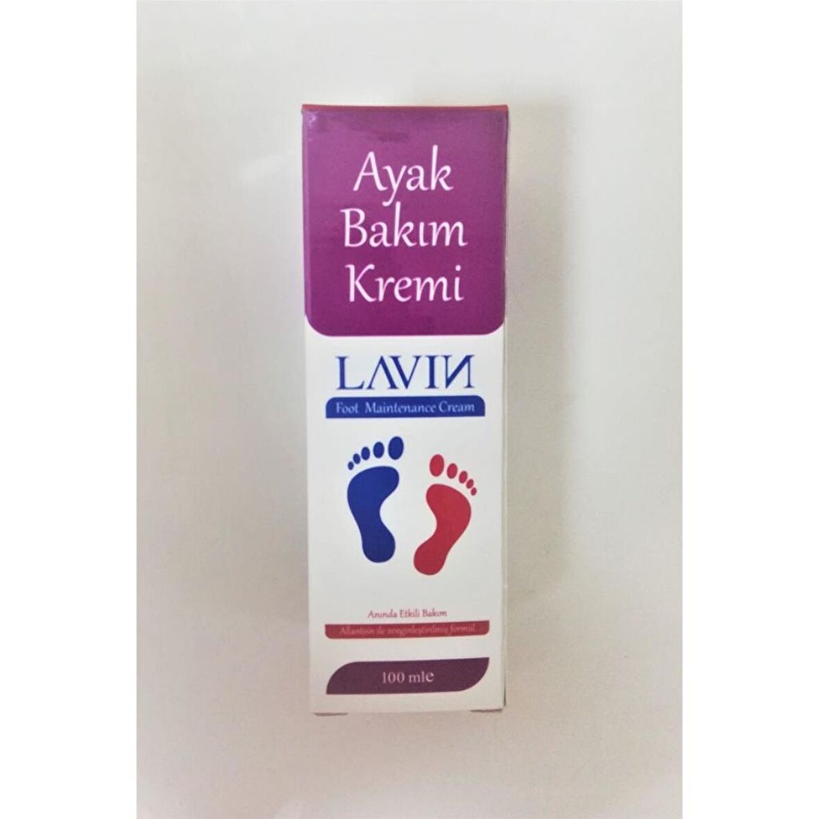 Lavin Ayak Bakım Kremi 100 ml