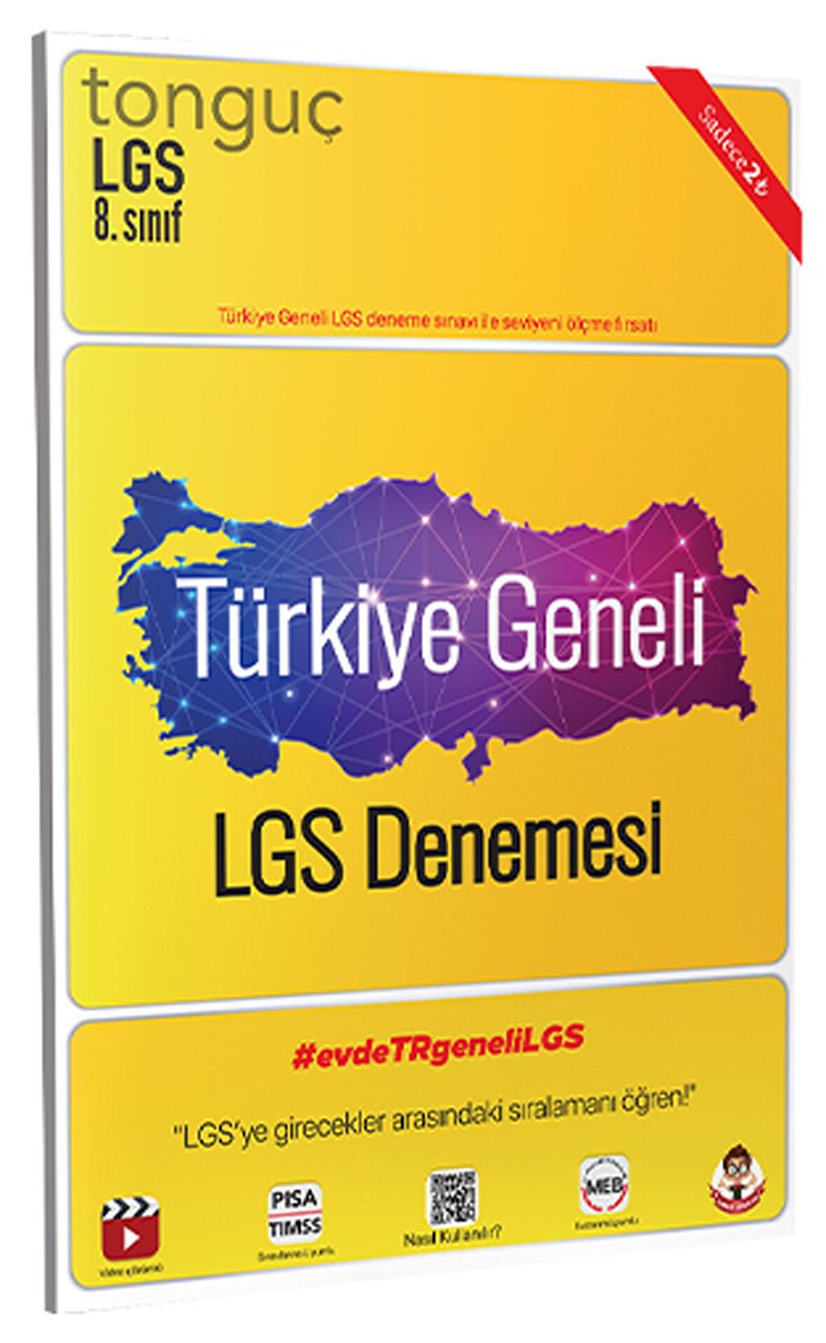 Tonguç Türkiye Geneli LGS Denemesi 10`lu Paket