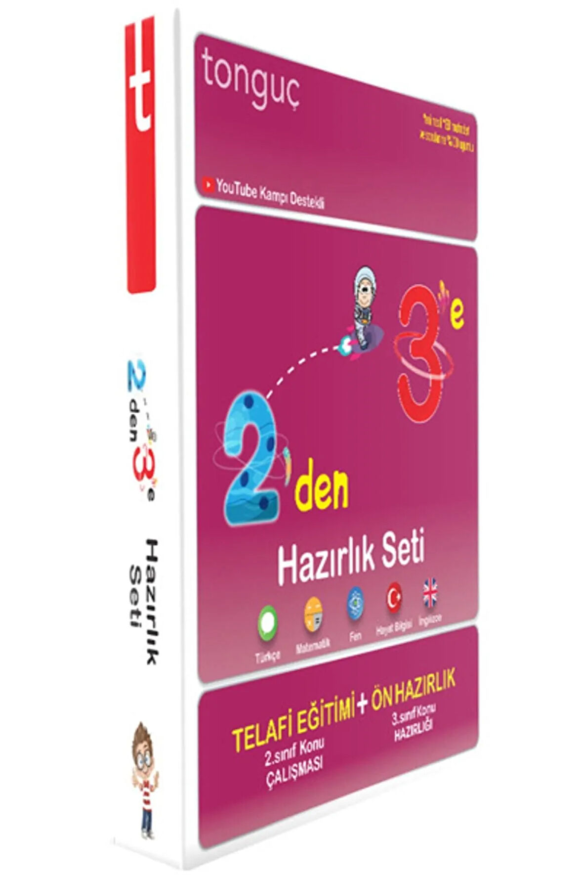 Tonguç Akademi 2'den 3'e Hazırlık Seti