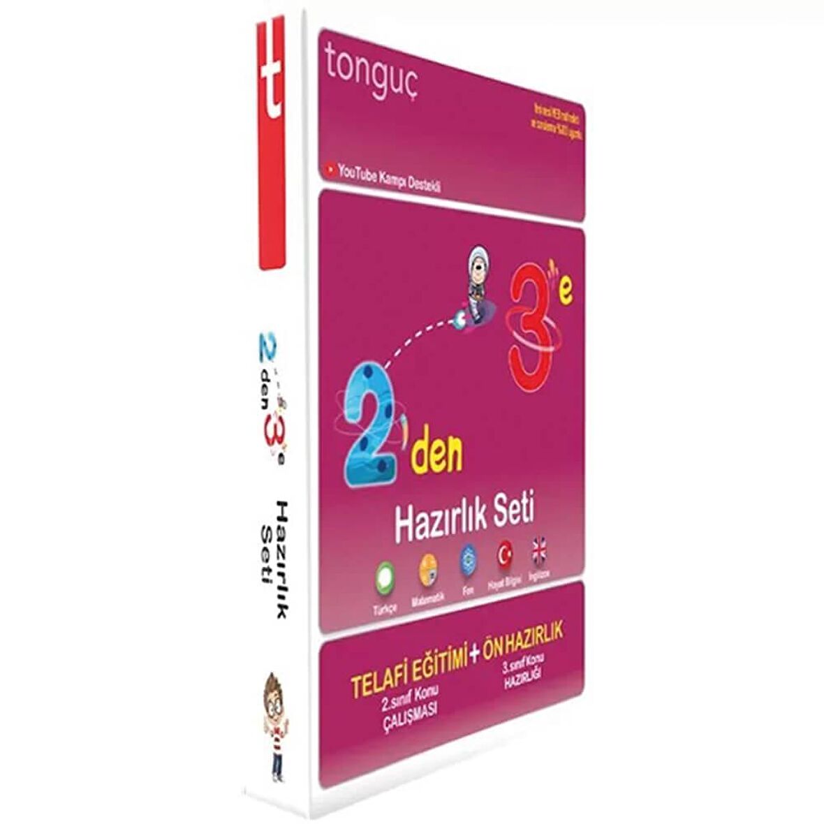 2’den 3’e Hazırlık Seti Tonguç Akademi