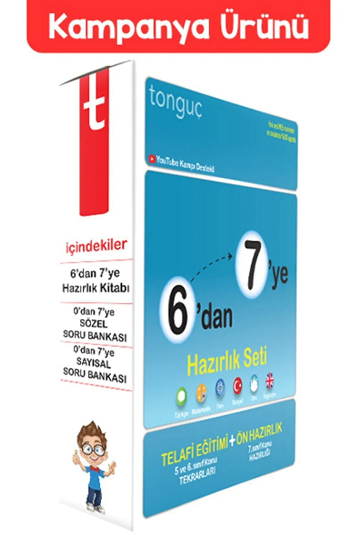 Yeni Baskı 6'dan 7'ye Hazırlık Seti