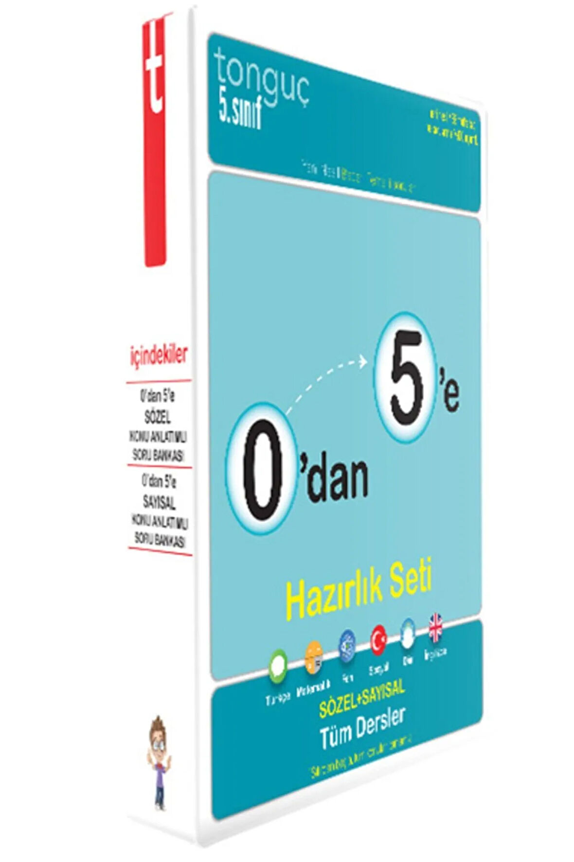 Yeni Baskı 0'dan 5'e Konu Anlatımlı Soru Bankası Seti
