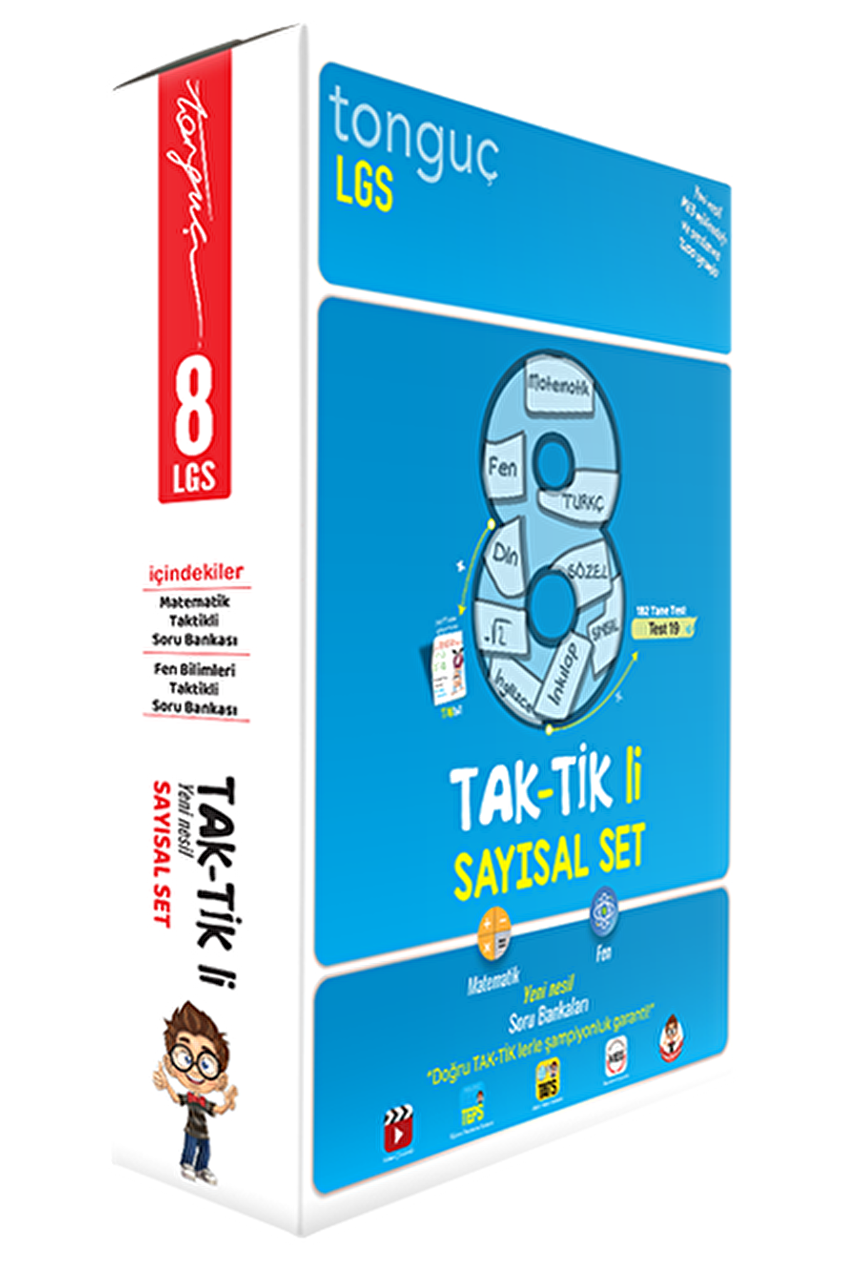 8. Sınıf LGS Taktikli Sayısal Set Tonguç Akademi